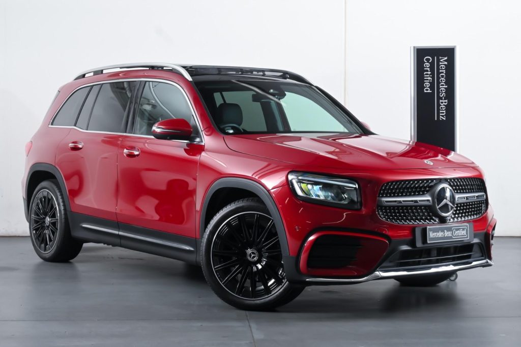 MERCEDES GLB200 2021